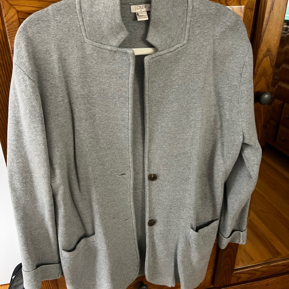 JCrew Sweater Blazer